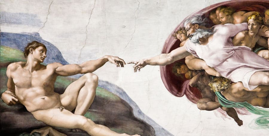 Creation of Man