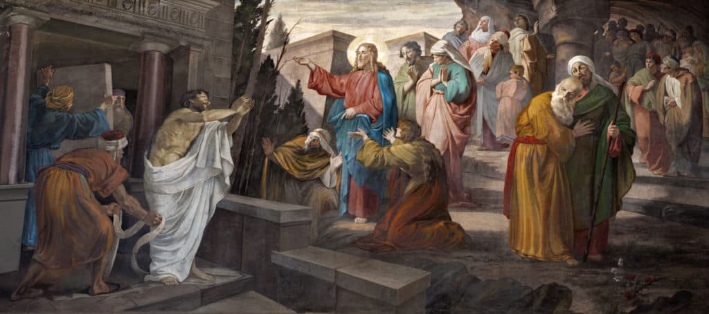 Lazarus Raised from the Dead