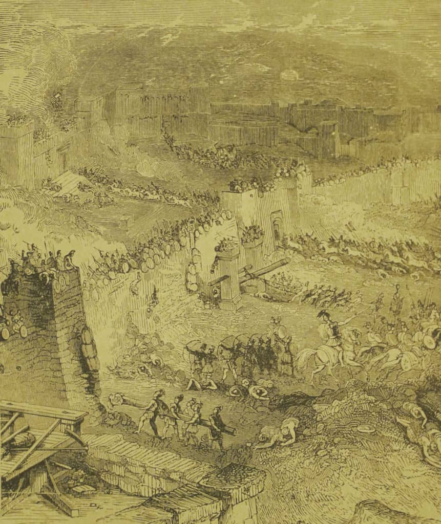 Siege Of Jerusalem