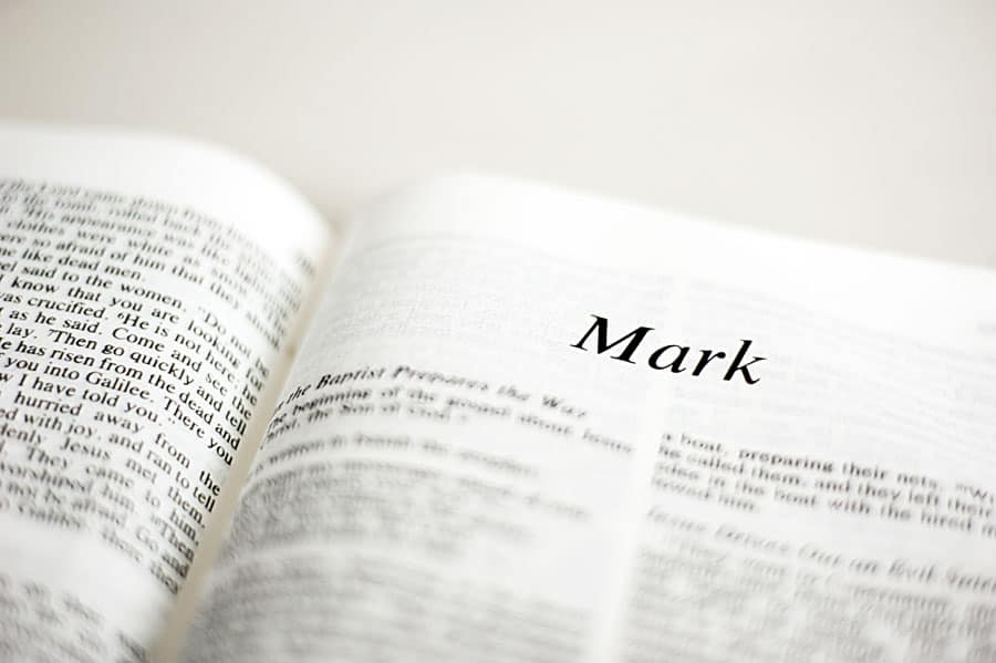 Book Of Mark